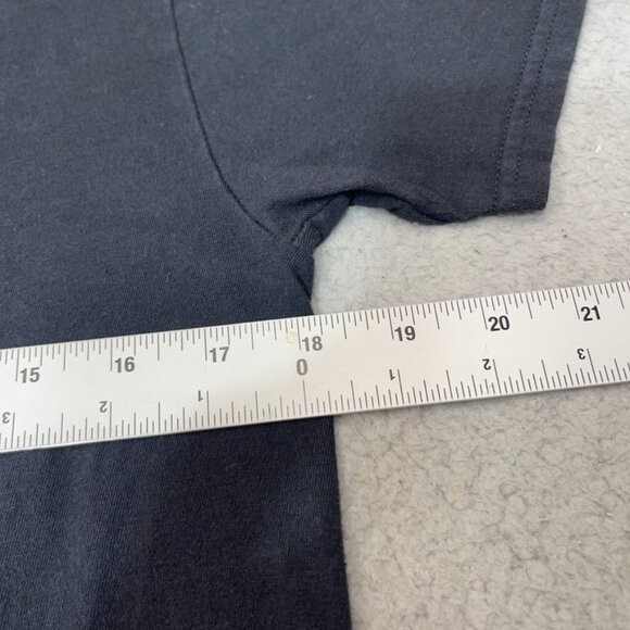 Albert Einstein Shirt Womens Medium Black Smoking Pipe‎ Galaxy Scientist Casual - Picture 10 of 14